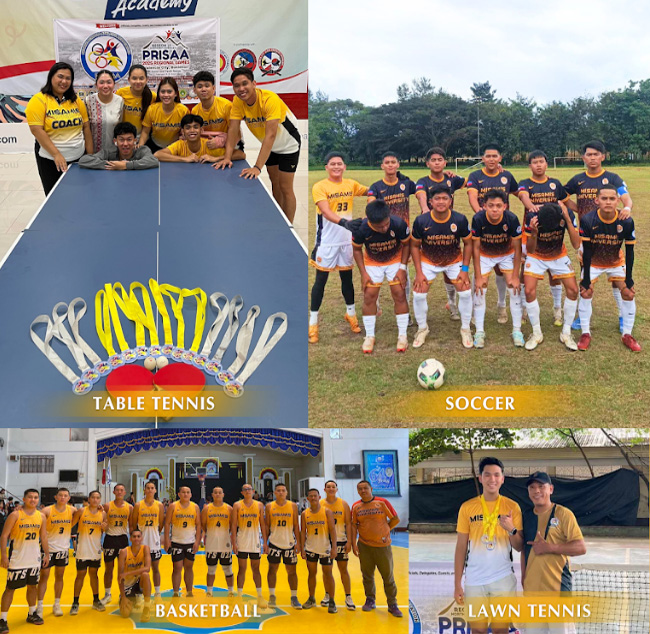 MU Athletes Blaze the Competition at Regional PRISAA Games 2025